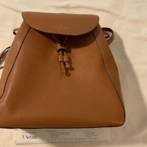 BNWOT Kate Spade Leila Large Flap Backpack